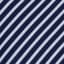 Women's Shoreline Short Sleeve Polo French Blue/Green Stripe