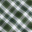 Men's Coast Long Sleeve Shirt Green/Ecru Check