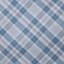 Men's Coast Long Sleeve Shirt Haze Grey/Blue Check