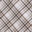 Men's Dover Long Sleeve Shirt Ecru/Cedar Check