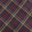 Men's Dover Long Sleeve Shirt Navy/Red/Ochre Check