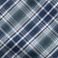 Men's Portreath Long Sleeve Shirt Stratus/Storm Check