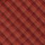 Men's Portreath Long Sleeve Shirt Terracotta Red Check