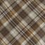 Men's Woolston Long Sleeve Shirt Cedar Brown Check