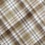 Men's Woolston Long Sleeve Shirt Ecru/Brown Check