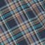 Men's Tarn Short Sleeve Shirt True Navy/Orange Check