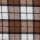 Men's Fjord Overshirt Cedar Brown Check