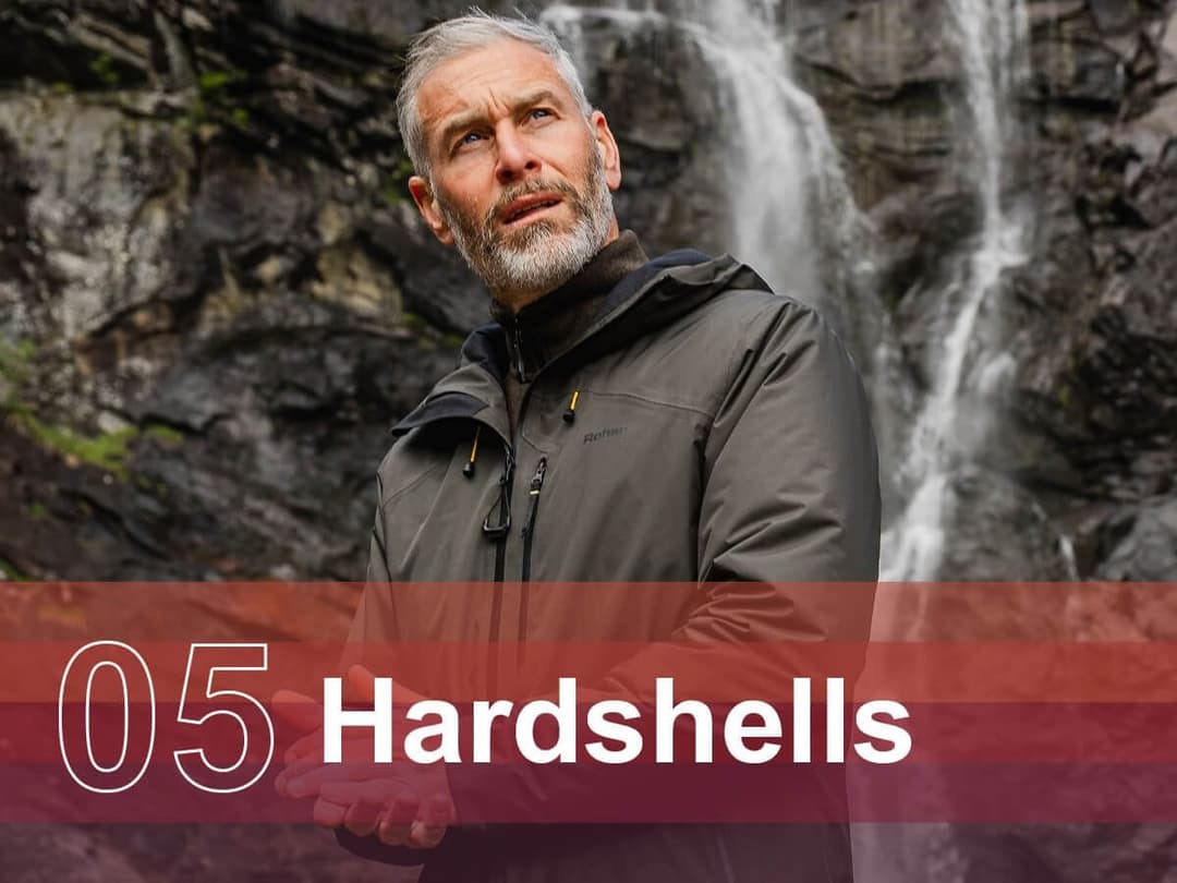 Hardshell Layers