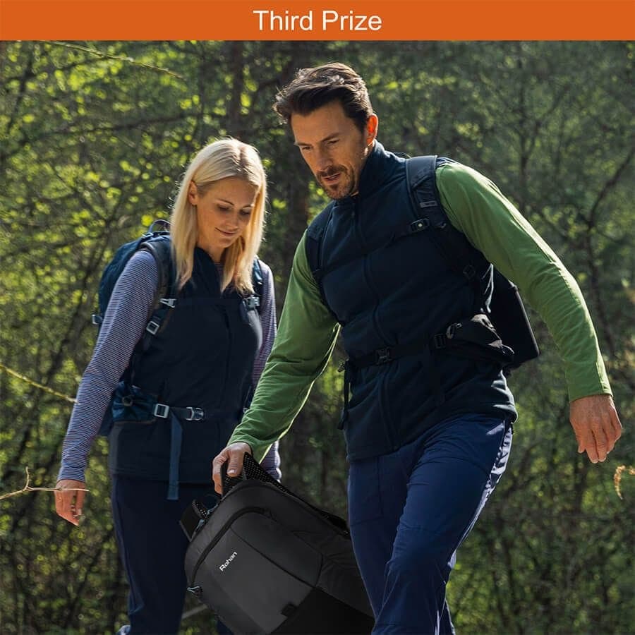 Rohan Gilets and Backpacks