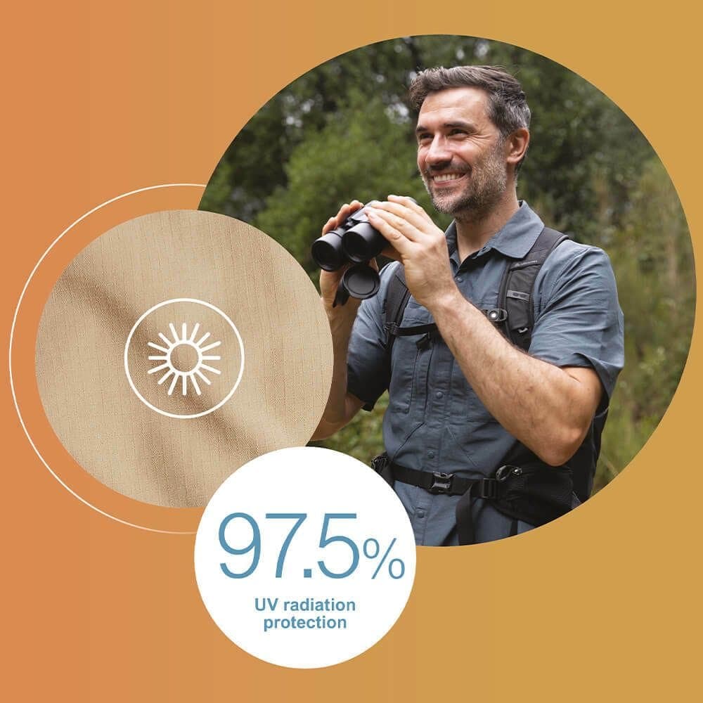 UPF40+ Sun Protection